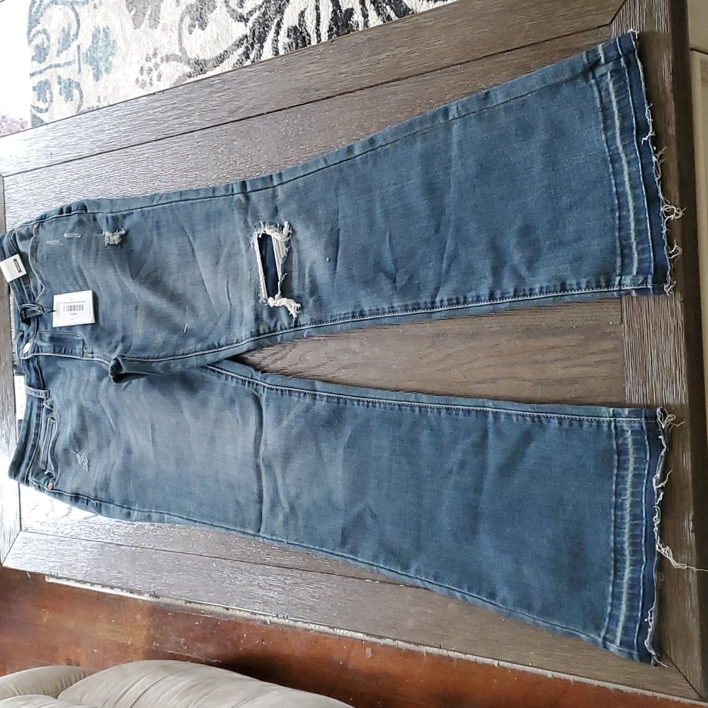 Bootcut jeans